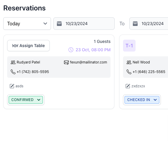 🪑 Optimize Table Reservations